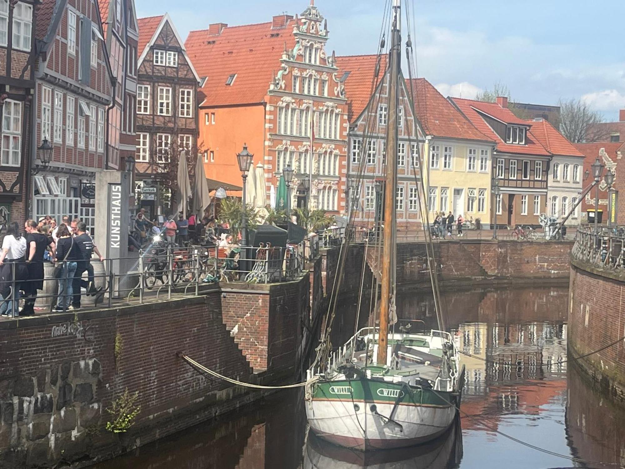 Zeitapartments Am Fischmarkt Stade Kültér fotó